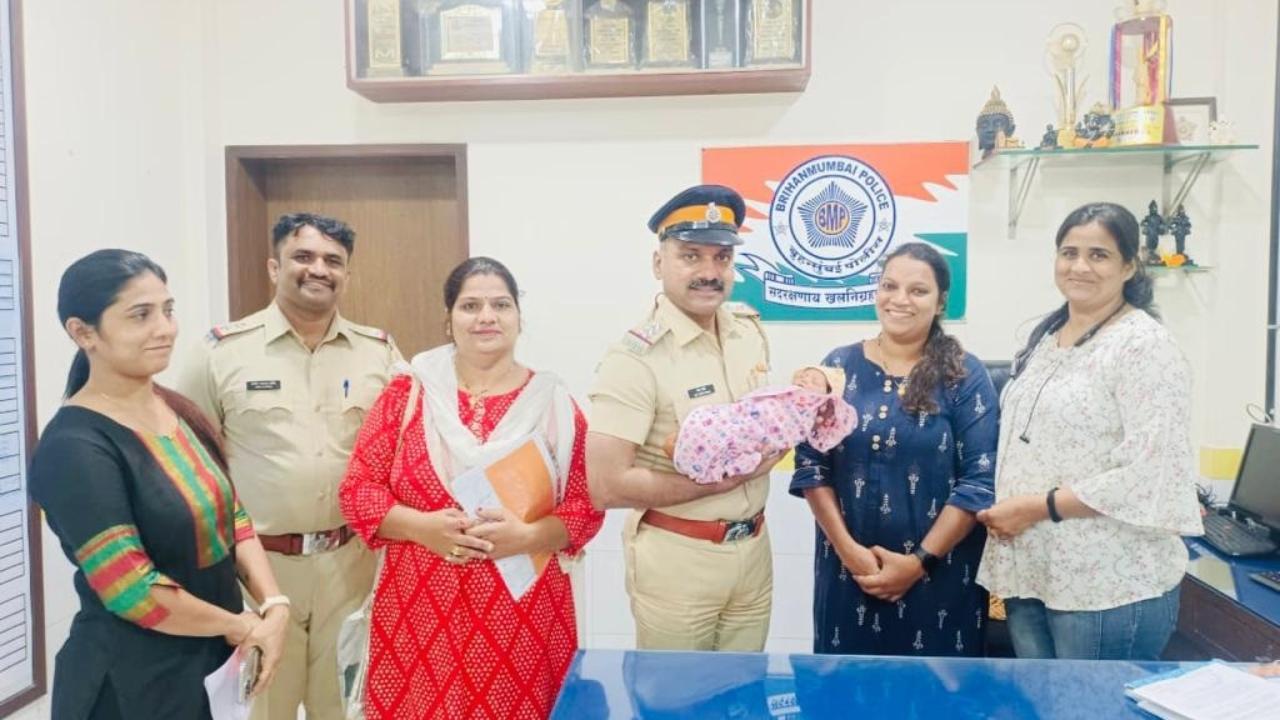 Newborn abandoned in Kandivli: Cops trace mother, accused absconding