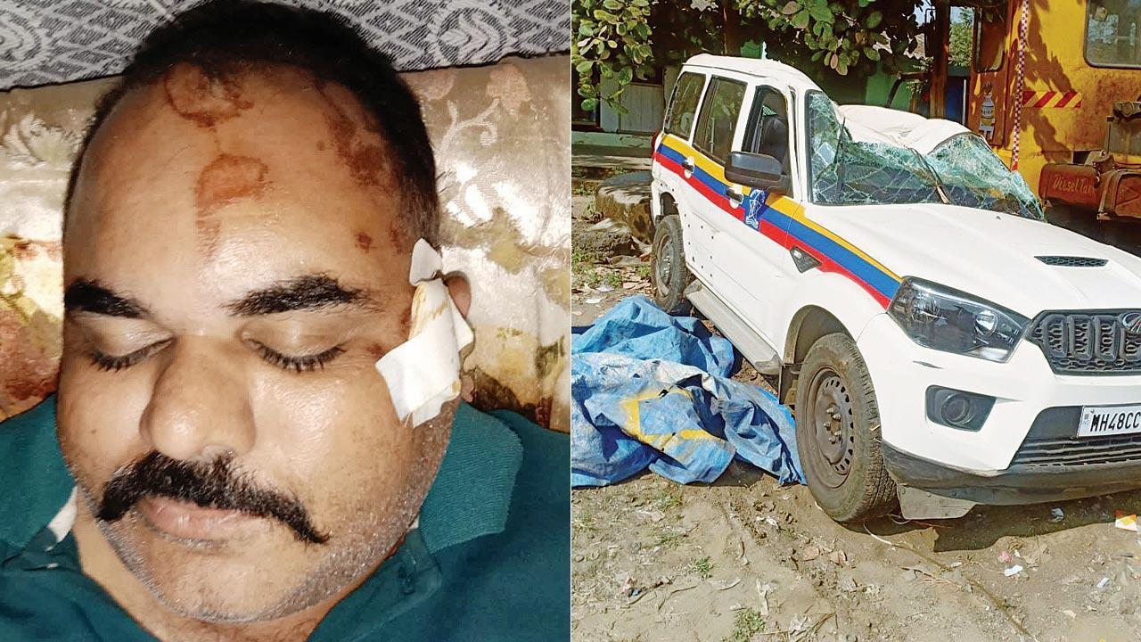 3 injured as goons ferrying booze to Gujarat attack excise team from Palghar