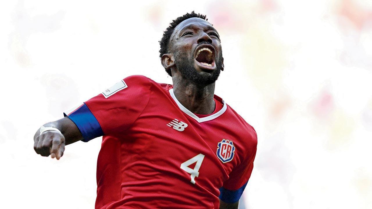 Fuller’s winner helps Costa Rica beat Japan; hand Germany lifeline