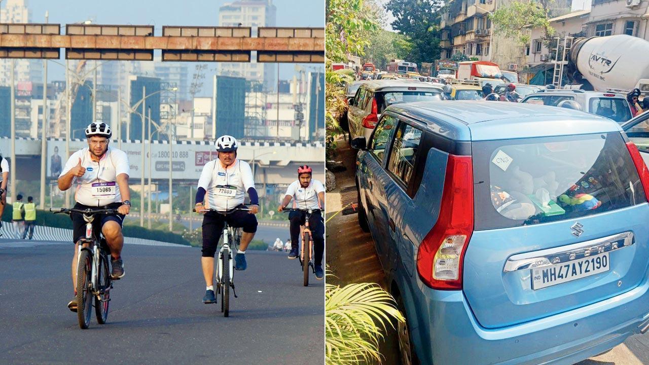 Mumbai: Cyclothon ruined our Sunday, say motorists