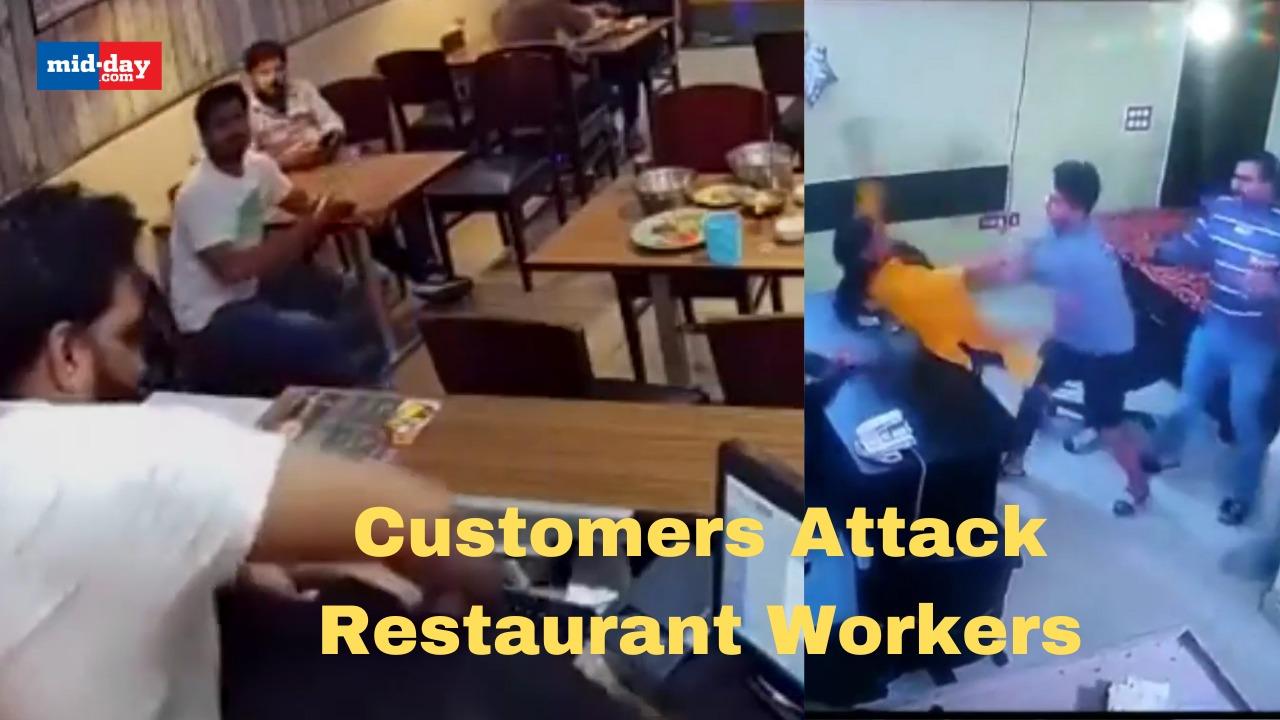 Noida: Customers Attack Restaurant Workers Over Delay in Food Order
