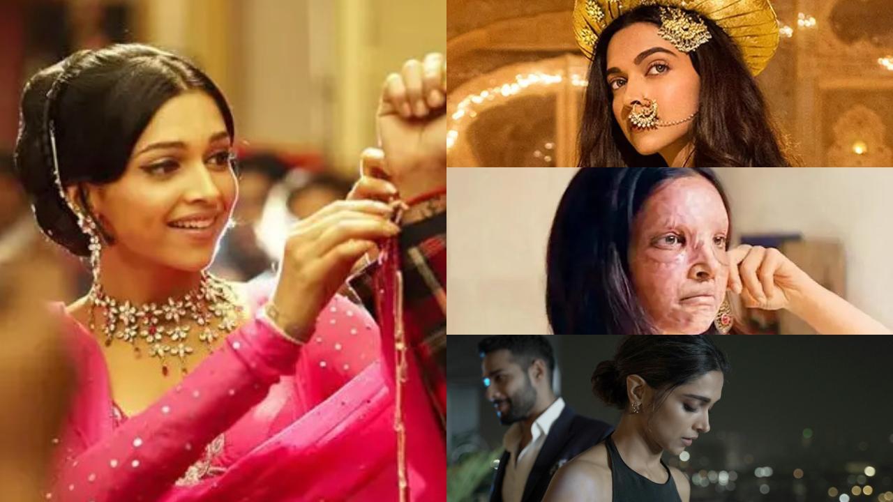 15 years of Deepika Padukone: 15 memorable performances of the actress