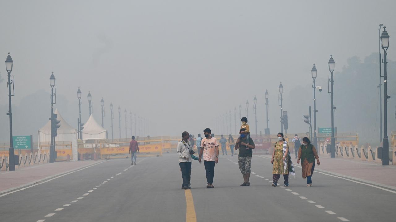 Delhi: Quality of air still at 'very poor' category, AQI at 3O9