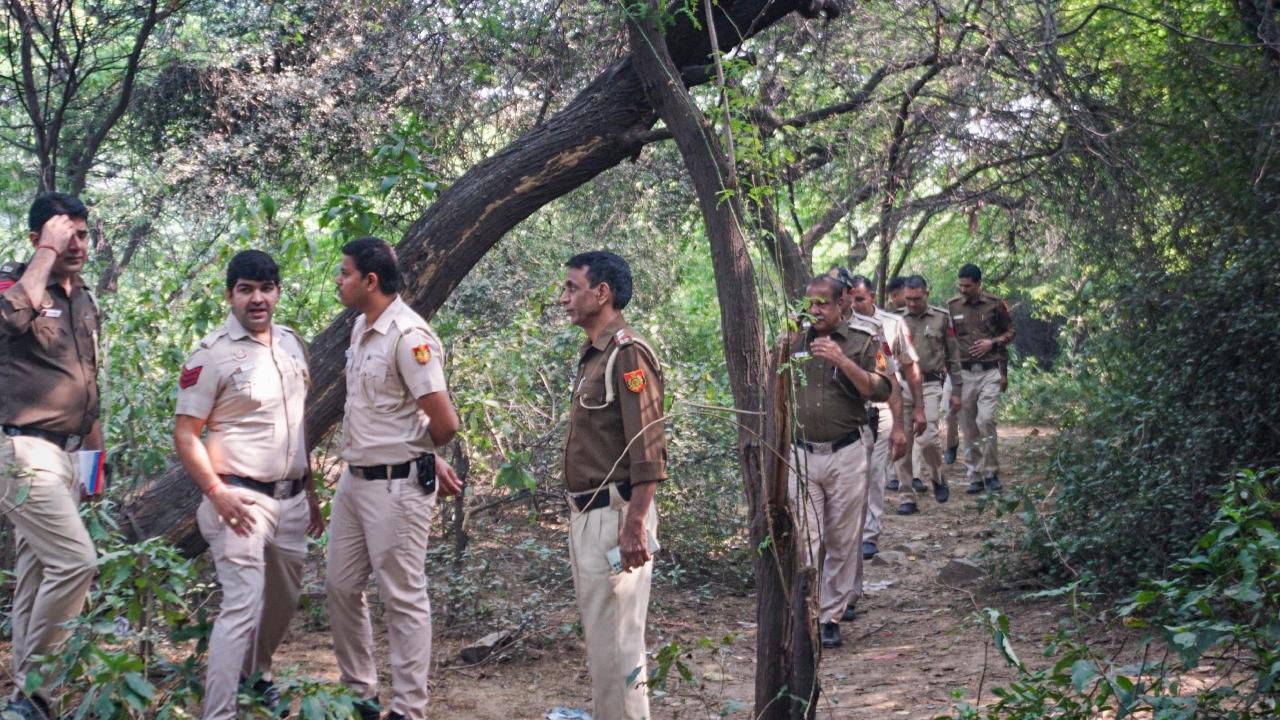 Mehrauli murder: Accused taken to spot where body parts disposed of