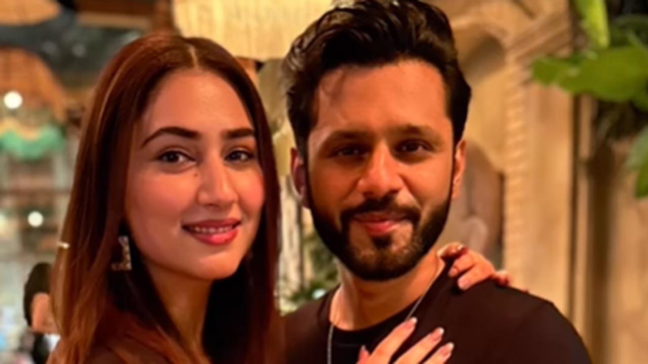 Rahul Vaidya's birthday wish for wife Disha Parmar is all things love