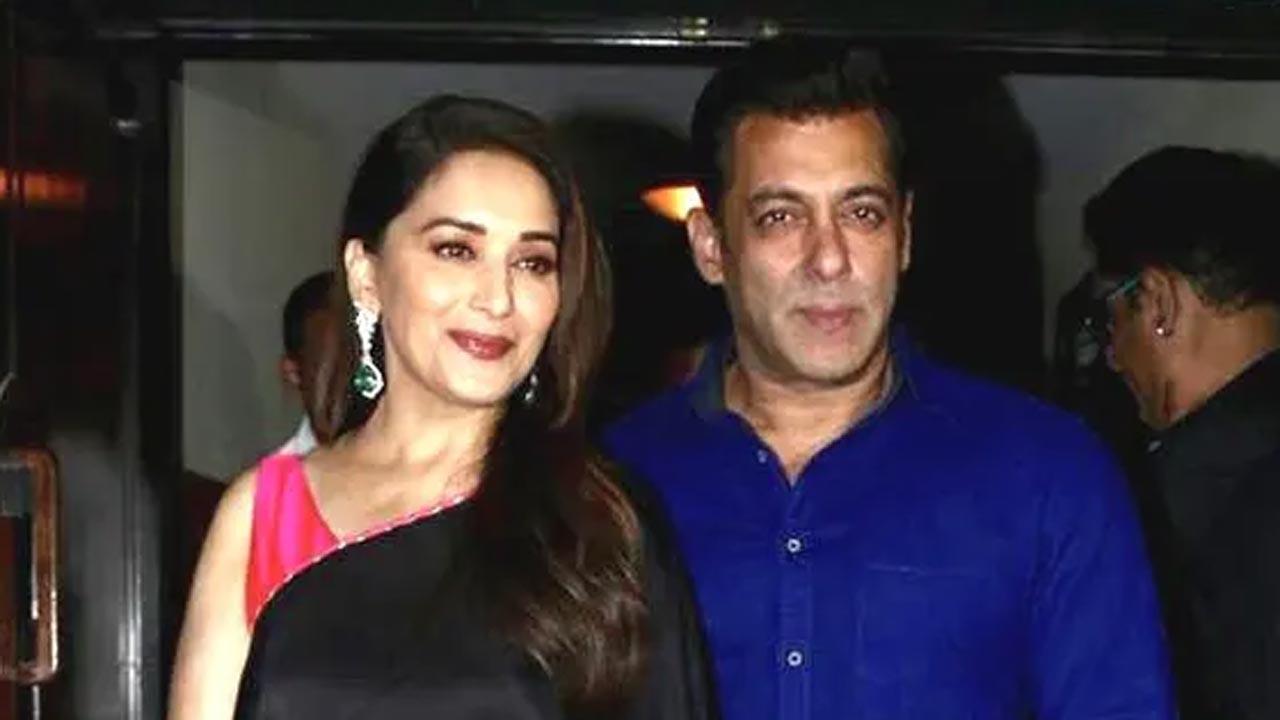 'Jhalak Dikhhla Jaa 10': Salman, Madhuri recreate scene from 'Hum Aapke Hain Koun..!'