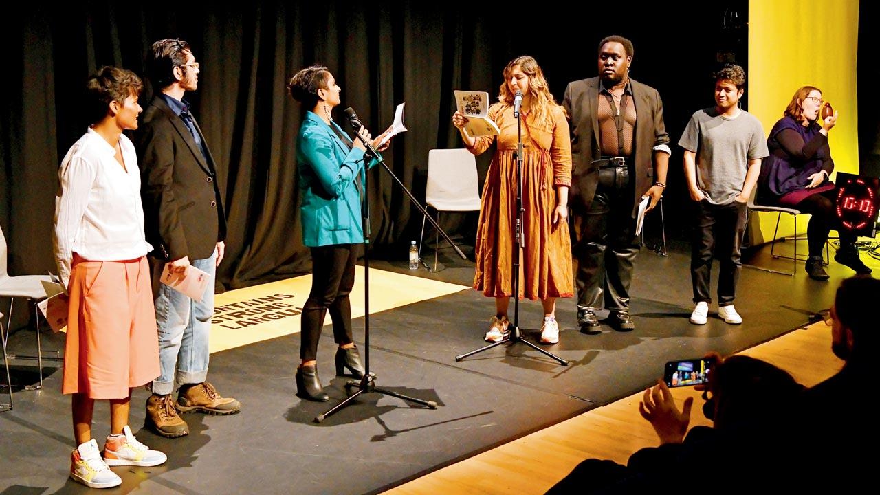 A Language is a Queer Thing event held in Birmingham, UK