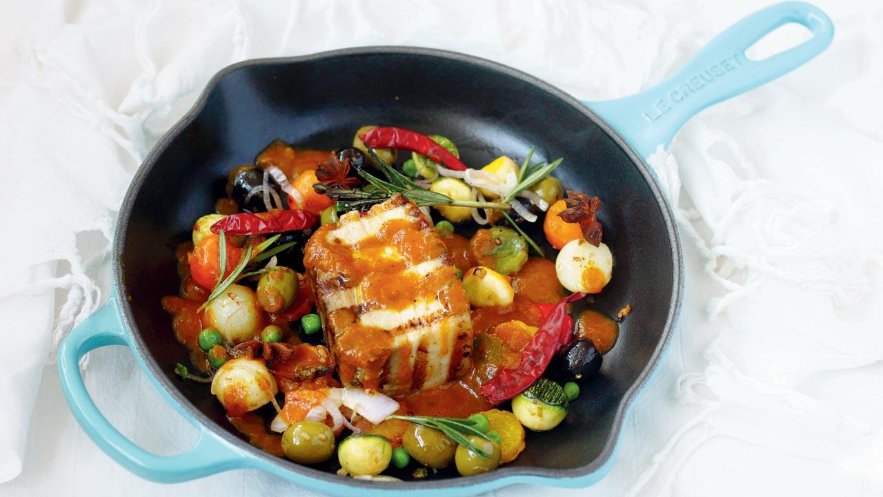 Le creuset vindaloo