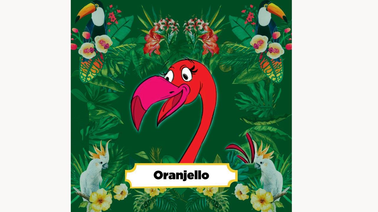 An illustration of Oranjello from Mehta’s book. Pic Courtesy/Jasbinder Singh; Sundeep Kapadia