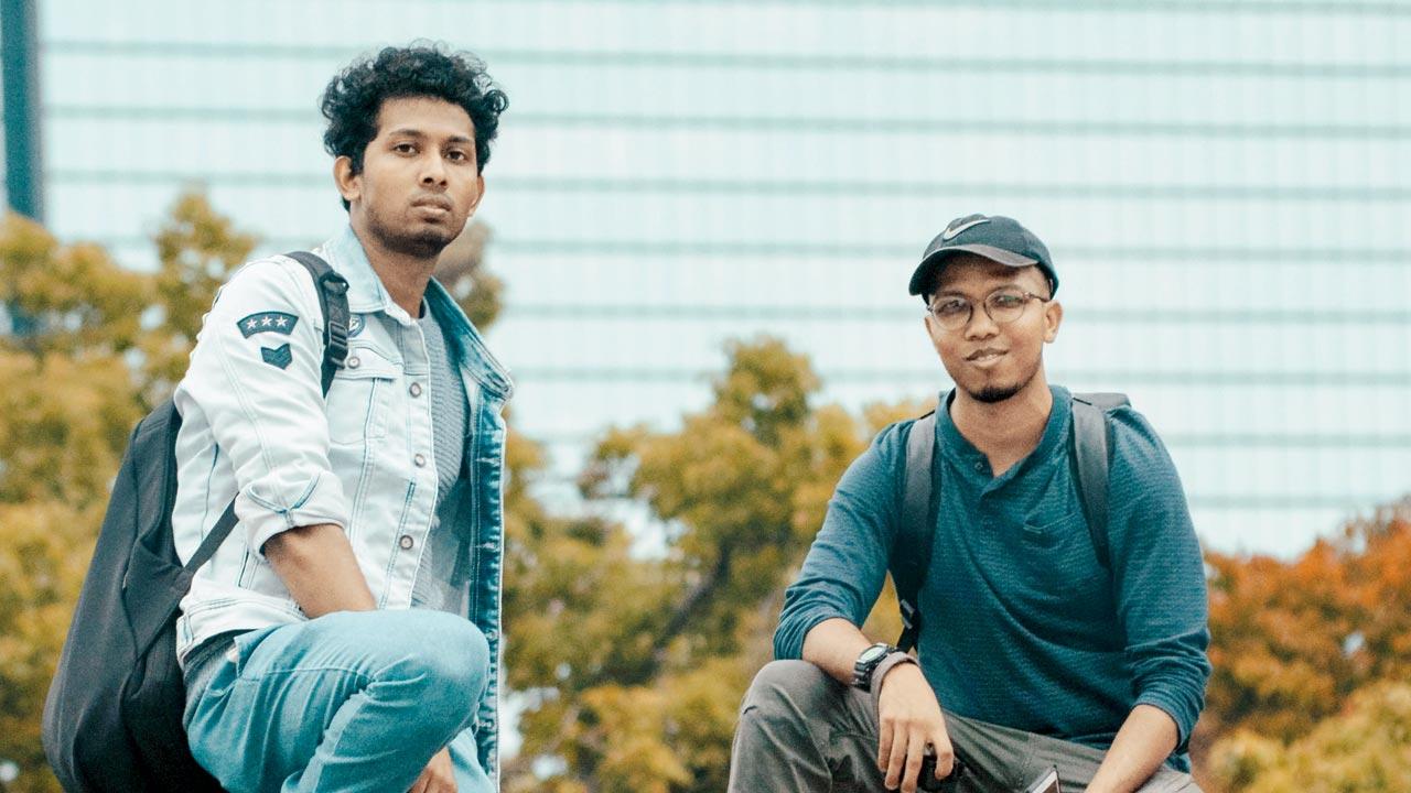 Mayur Vayeda and Tushar Vayeda