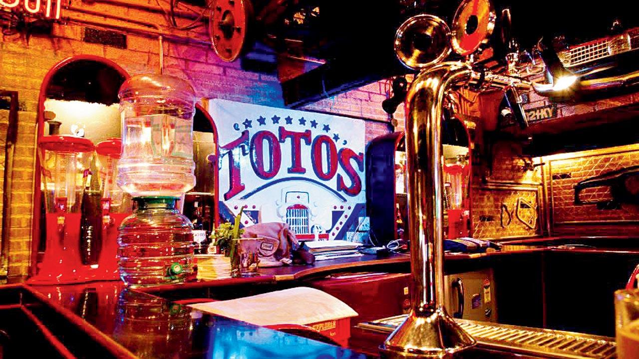 The iconic watering hole
