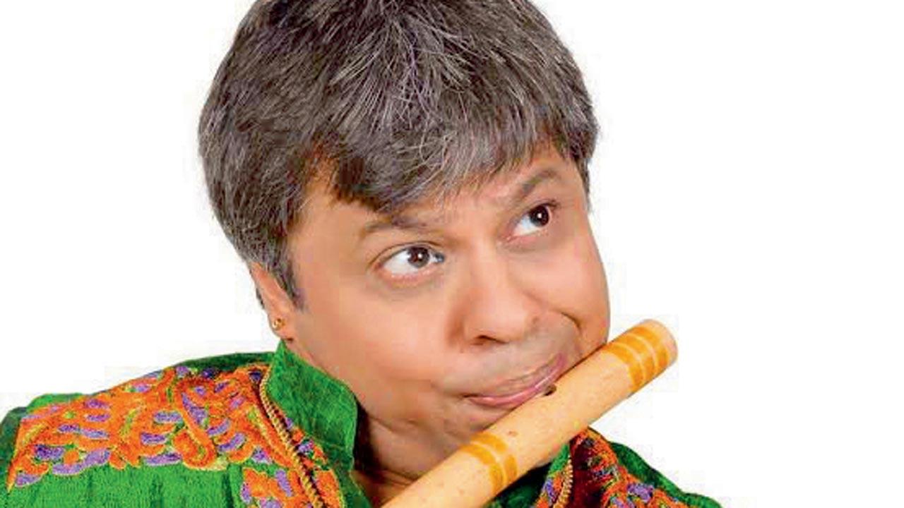 French honour for Indian flautist