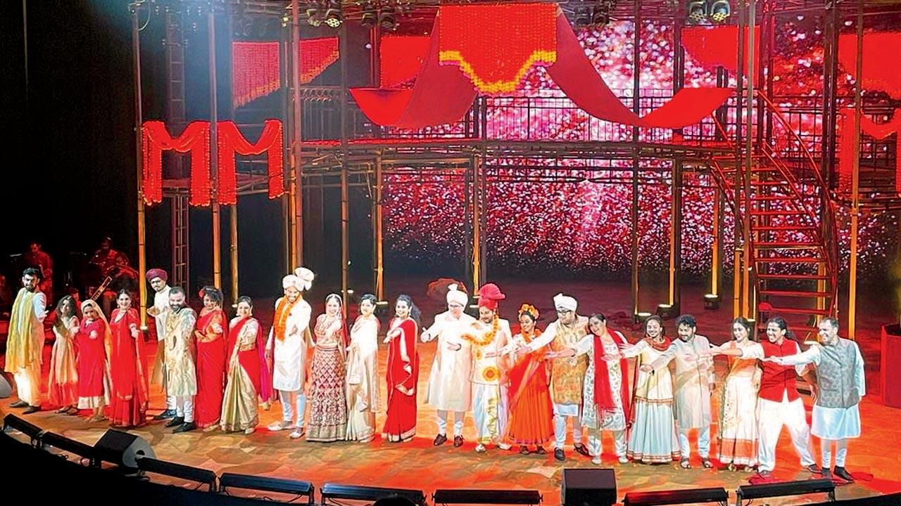 The musical in Doha