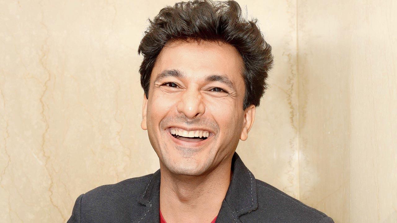 Vikas Khanna.  Pics Courtesy/IMDB, Getty Images