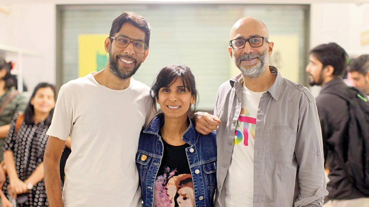 Co-founders Kunal Anand, Jas Charanjiva and Arjun Charanjiva