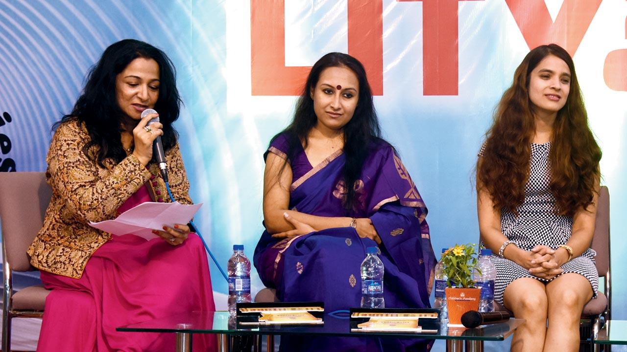 An authors’ meet at a previous edition of Litventure