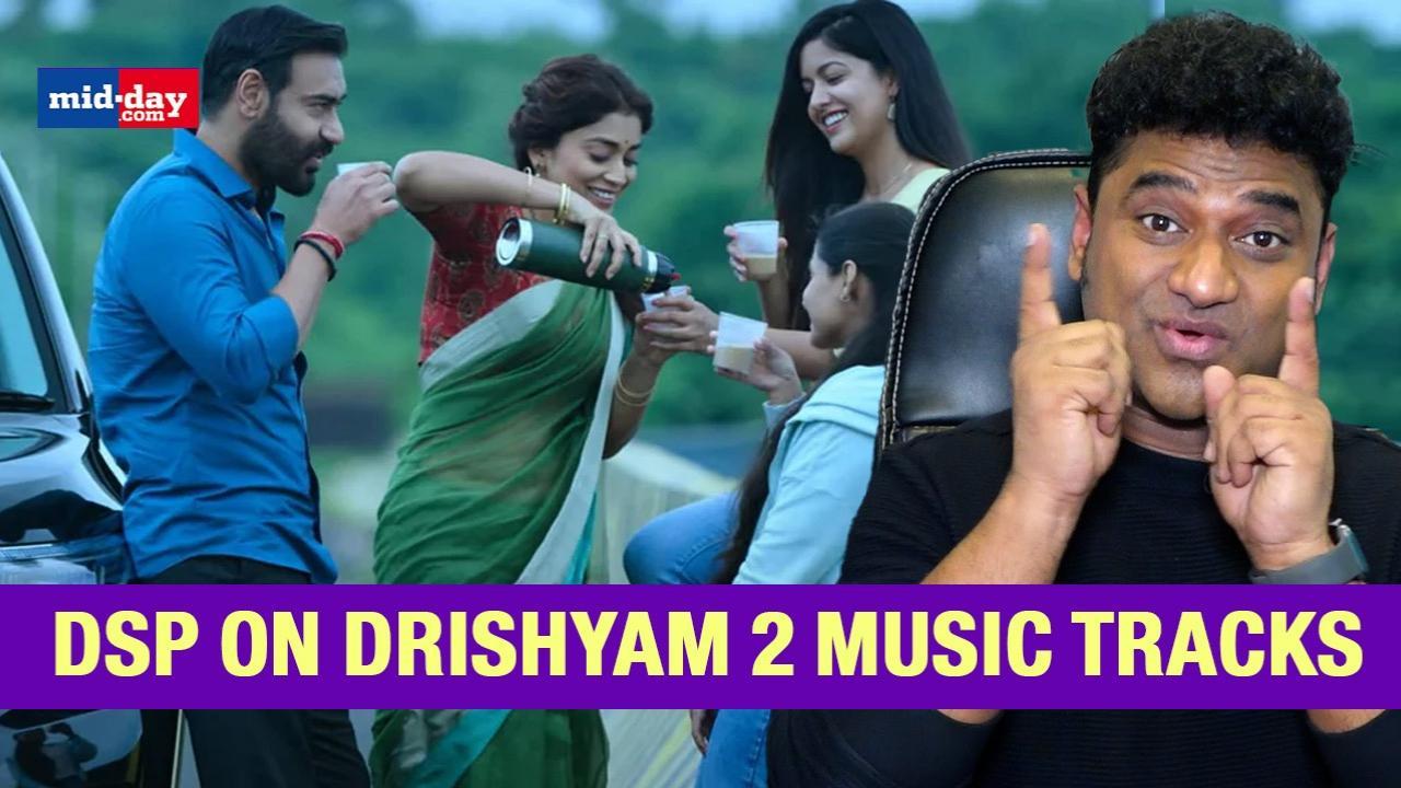 Drishyam 2 Music Composer DSP Talks About Music Tracks Of The Film