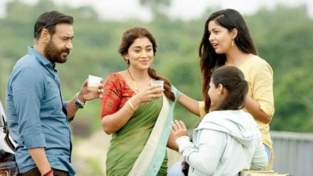 Tabu Sex Vdos - Drishyam 2' movie review: Such remakes be copies, no?