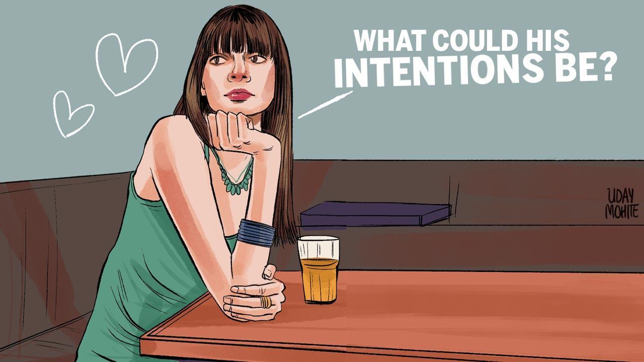 How can I know what he’s thinking?