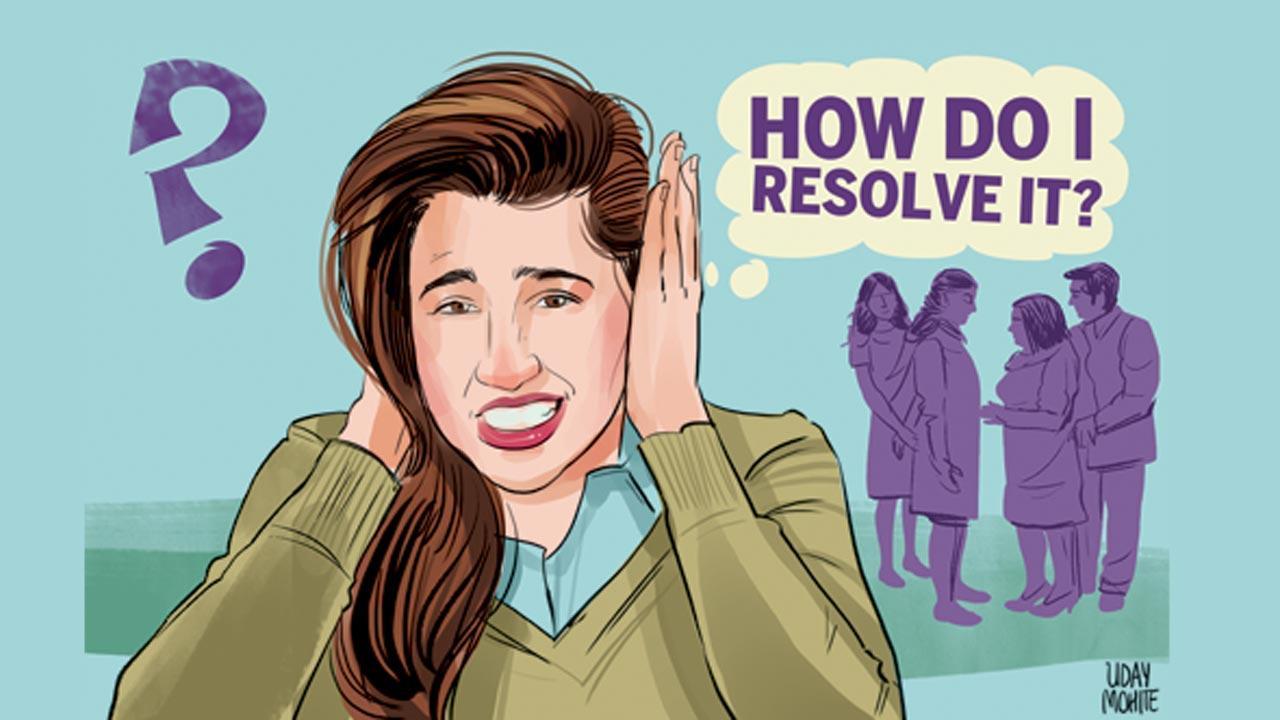 He acts like a father figure!