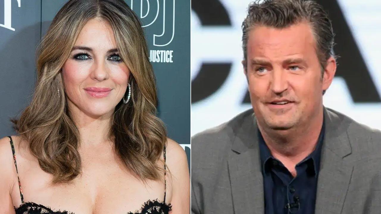 Elizabeth Hurley calls filming for 'Serving Sara' with Matthew Perry a 