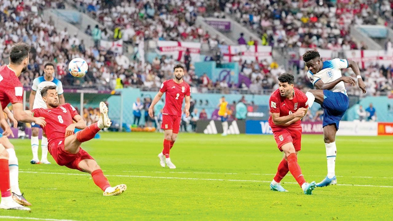 FIFA World Cup 2022: Saka, Bellingham, Sterling, Rashford, Grealish help England thrash Iran 6-2