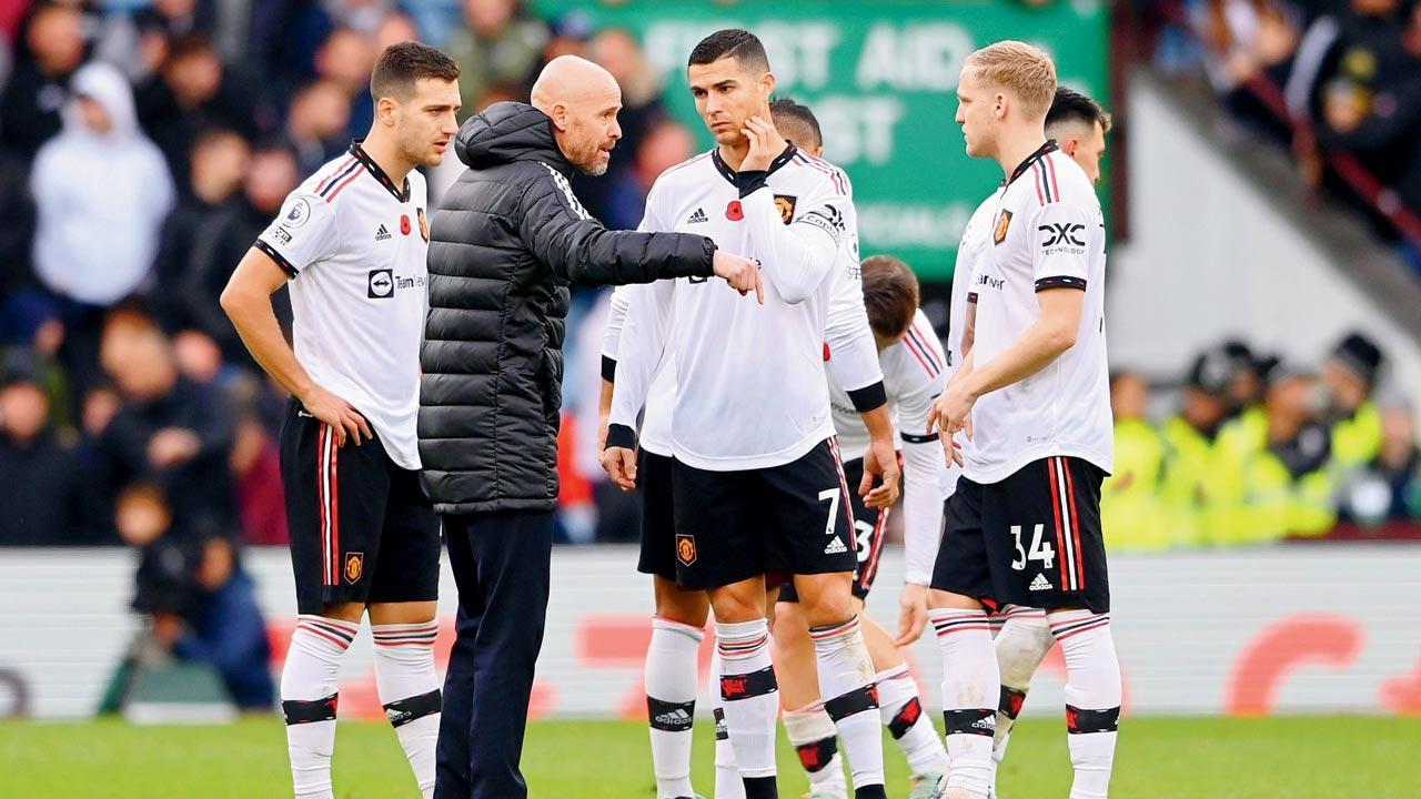 Erik ten Hag: It’s Unacceptable