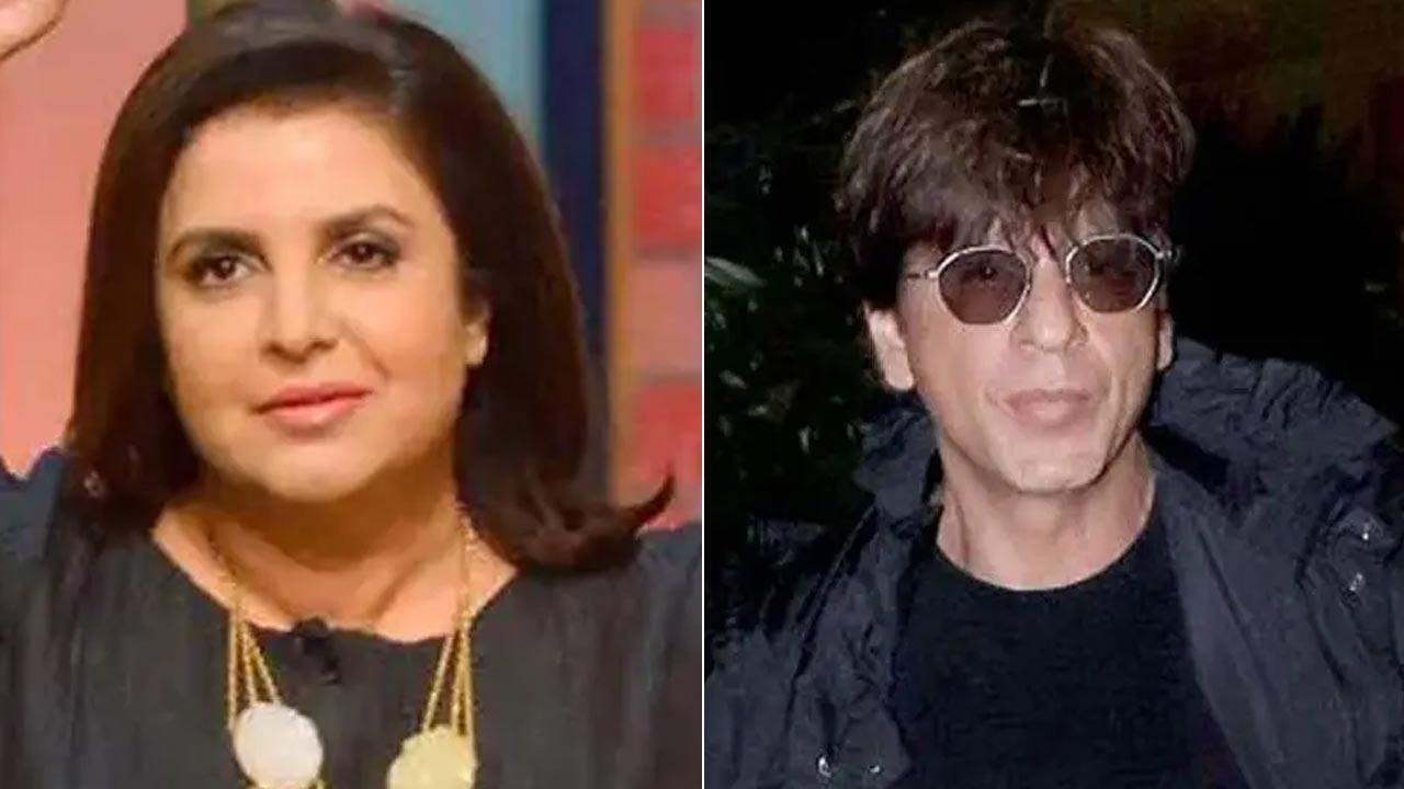 Farah Khan pens sweet birthday note for SRK, calls him 