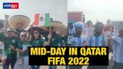 FIFA World Cup 2022: Mid-Day in Qatar, watch all cheers & excited football fans
