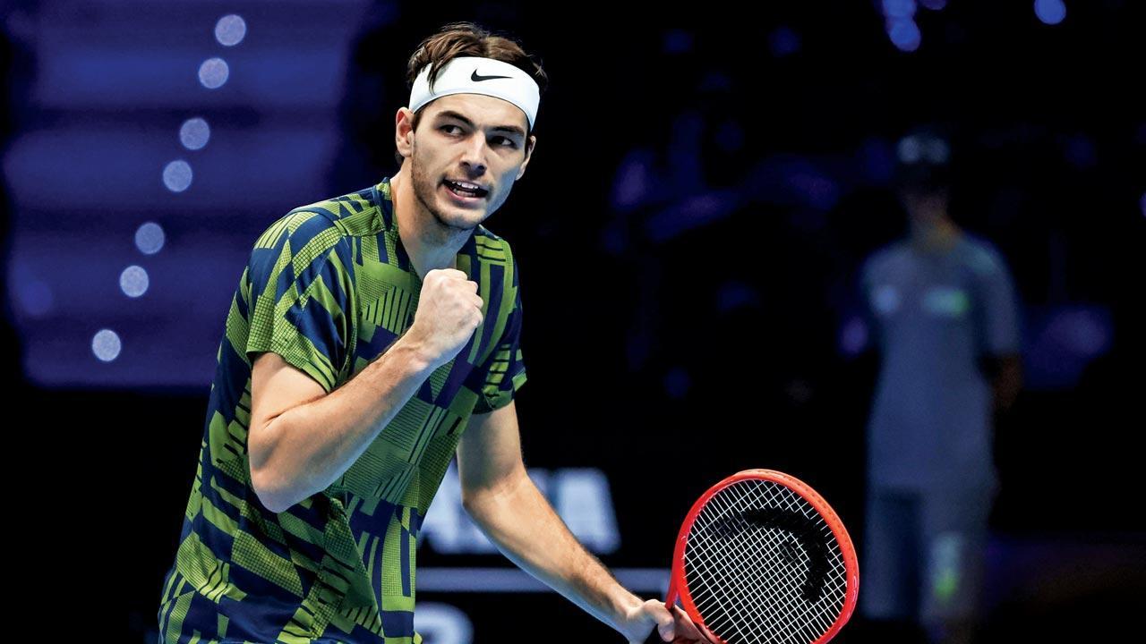 Taylor Fritz beats felix Auger-Aliassime to reach final