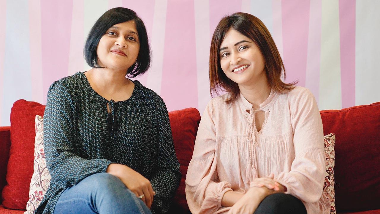 Mauli Teli and Grishma Teli launched Iba Cosmetics for clients keen on using halal cosmetics and skincare