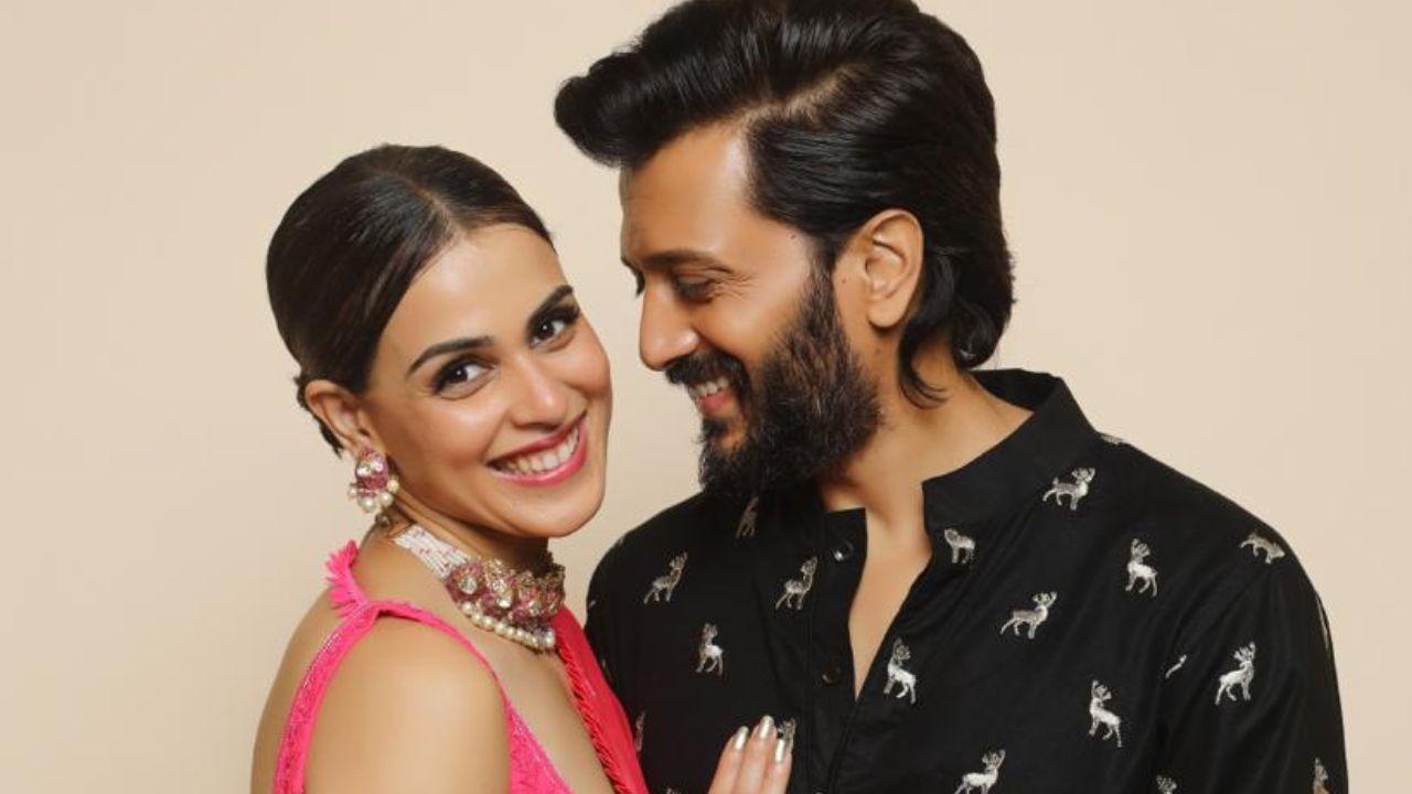 On World Vegan Day, Riteish and Genelia Deshmukh shed light on their plant based food journey
