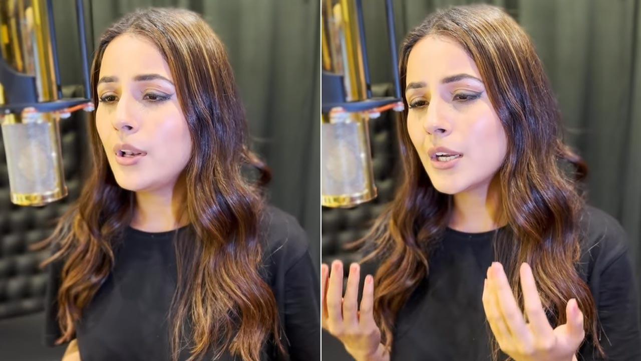 Shehnaaz Gill shares cover of B Praak's 'Zindagi'