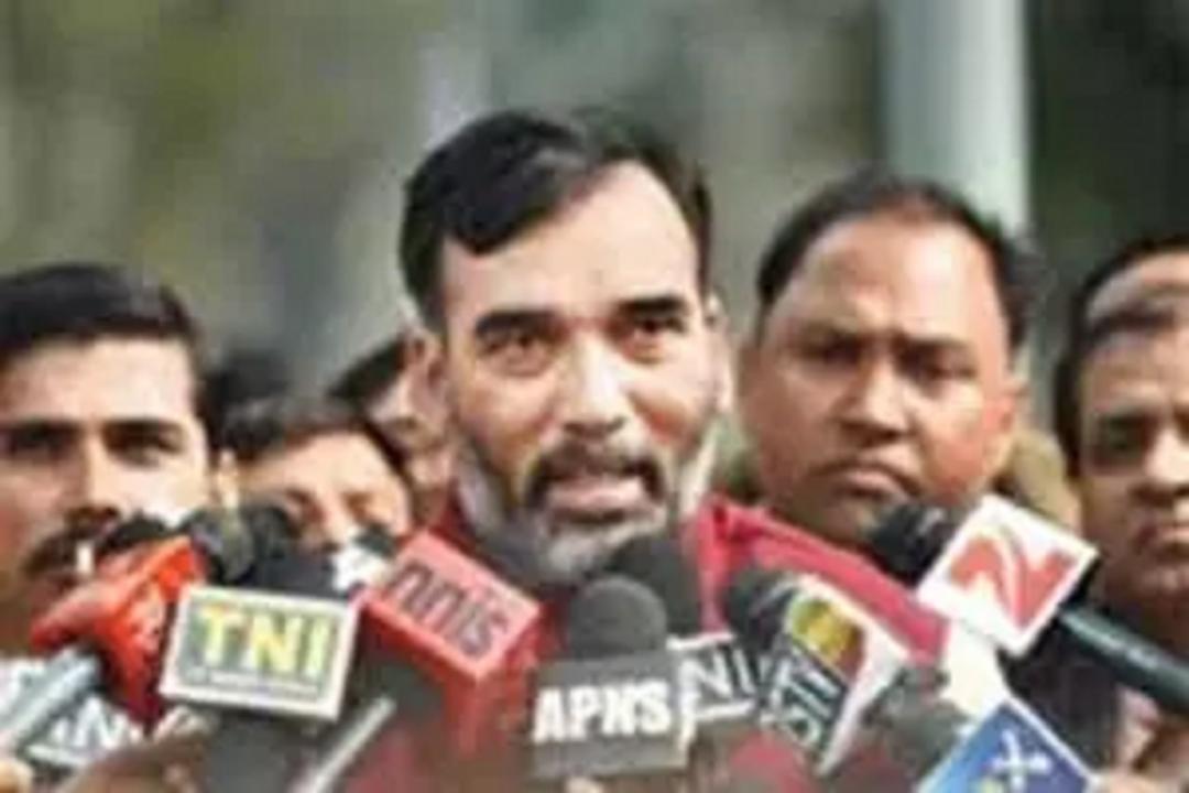 BJP's ideology favours rising air pollution: Delhi minister Gopal Rai