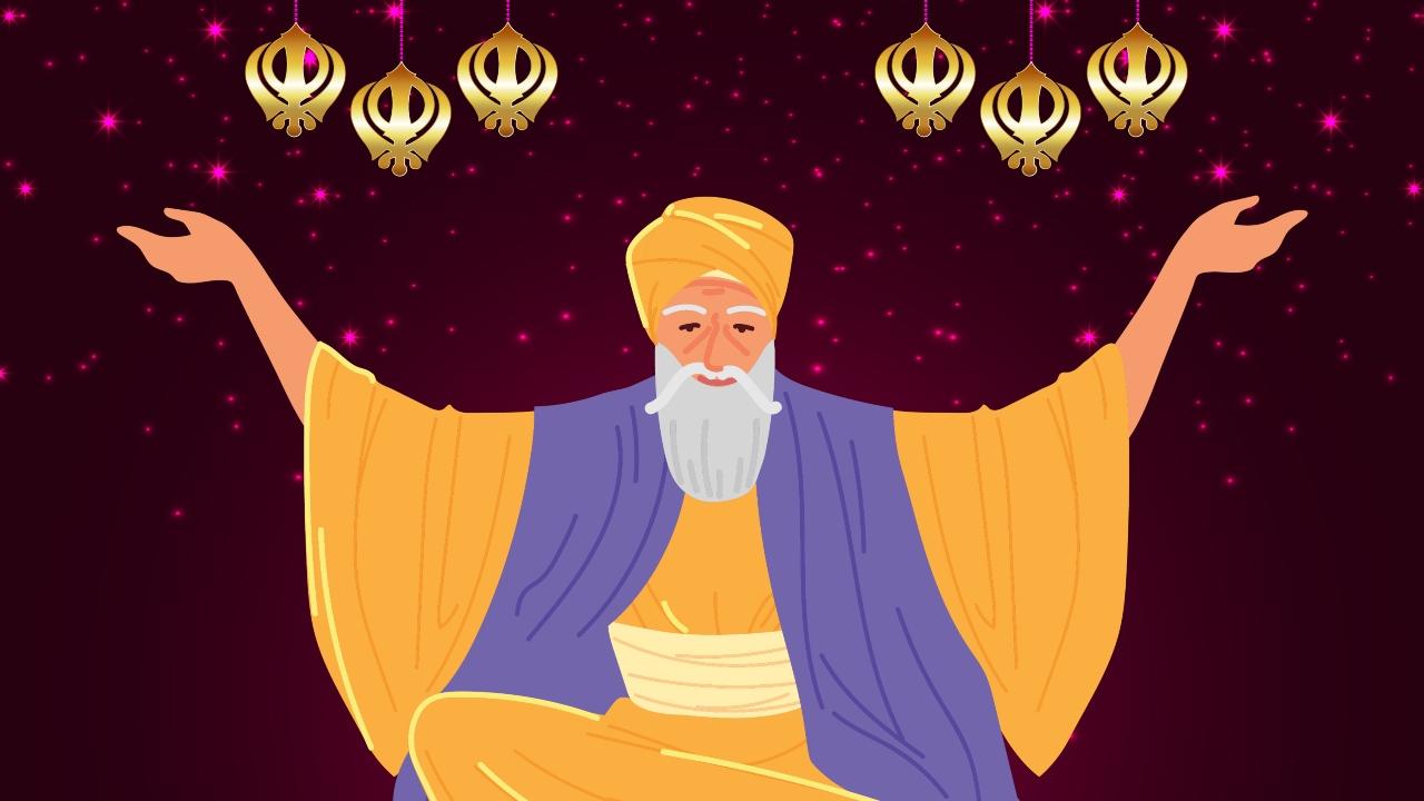 Guru Nanak jayanti is celebrated with much pomp across the world. 