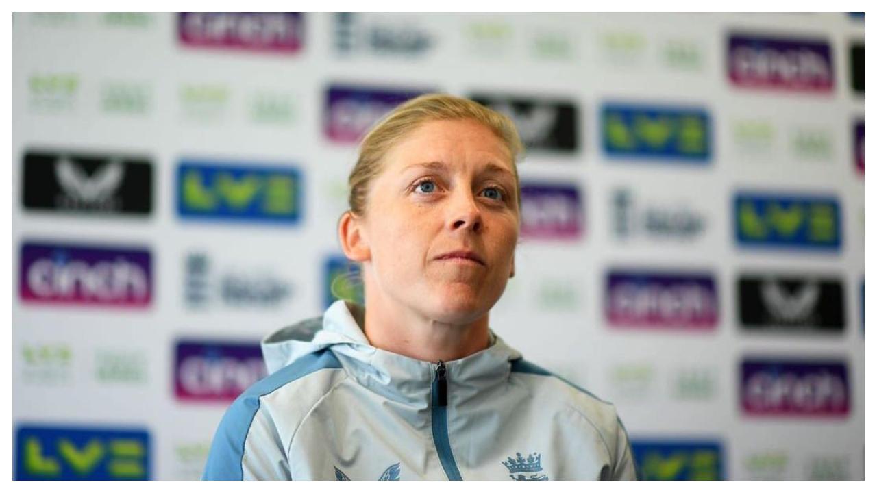 England skipper Heather Knight ready for comeback in West Indies tour