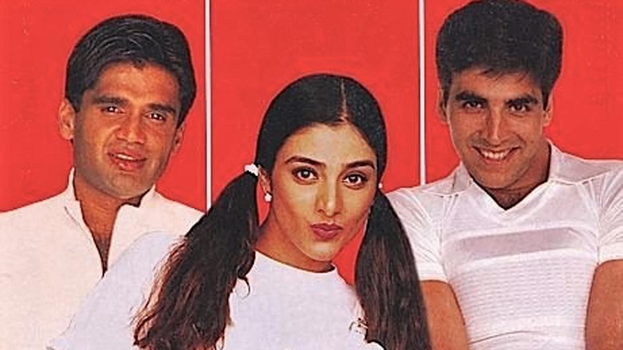 Who can forget Tabu as Anuradha in Priyadarshan's 'Hera Pheri.' Although it was Akshay Kumar, Suniel Shetty and Paresh Rawal leading the cast, Tabu left an impact with her hilarious act be it her desperation for a job or her attempts to seduce Suniel's character Shyam, she had us rolling on the floor laughing!