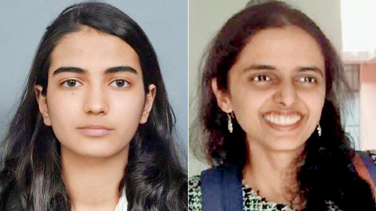 Sakshi Pawar and Rahela Khorakiwala