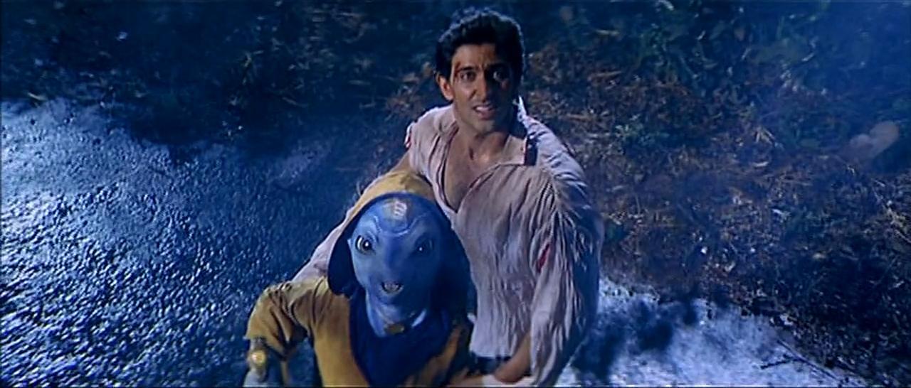 Koi Mil Gaya (2003)
In one of Hrithik Roshan's finest performance, he plays Rohit, a physically adult man with the mental age of a child. He is mocked by people his age but is equally loved by the kids with whom he attends school. Son of a late scientist, Rohit accidentally triggers communication with species from outside the planet, causing aliens to arrive on Earth. Accidentally, one of the aliens is left behind and is befriended by Rohit and his friends. Rohit receives supernatural powers and rest is history.
From Hrithik's performance to 'It's Magic' to his love for Bournvita and his strong belief in friendship, every aspect of the film is memorable even today