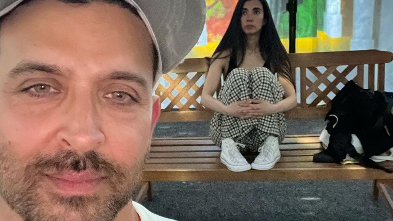 THIS IS HOW Hrithik Roshan wished Saba Azad on her birthday 