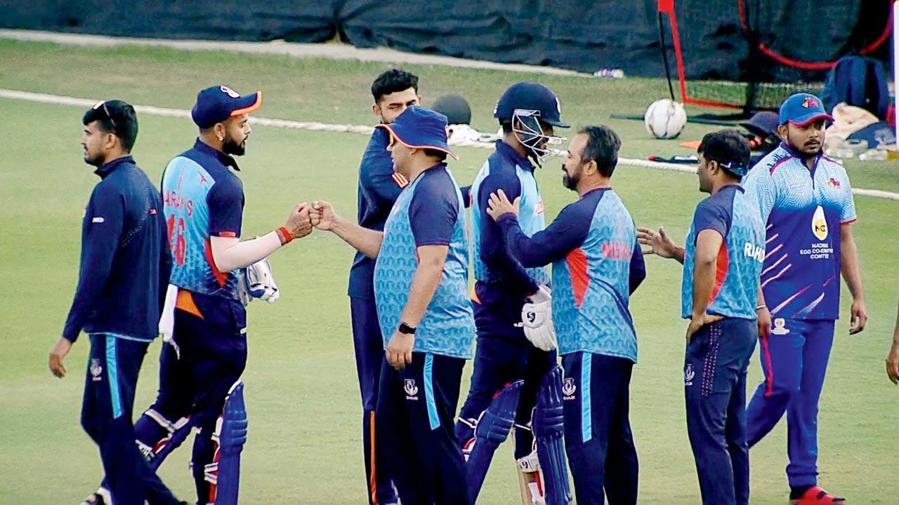 Mumbai knocked out by UP in Vijay Hazare Trophy