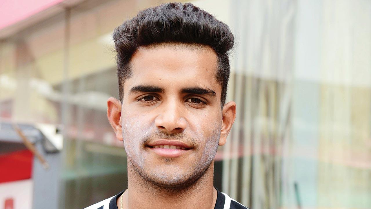 UP speedster Shivam Mavi