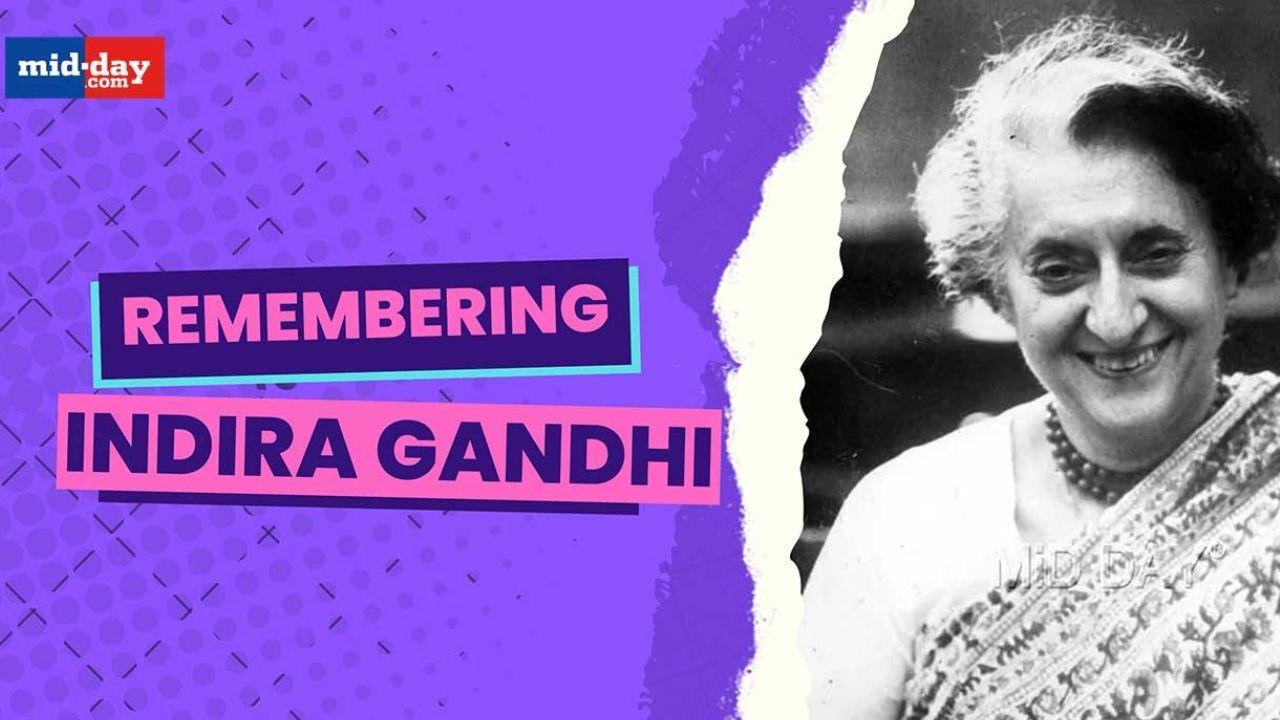 Remembering Indira Gandhi, the Iron lady of India
