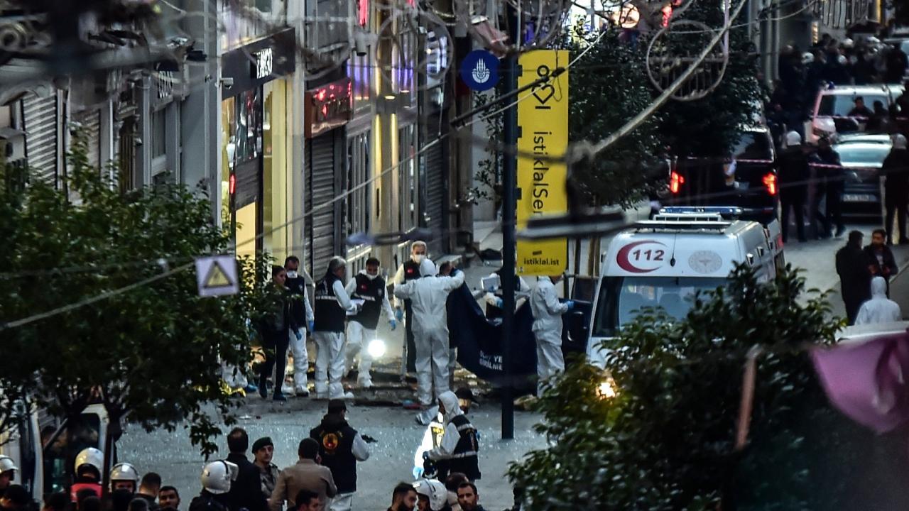 Istanbul attack: Bombing accused arrested, officials say