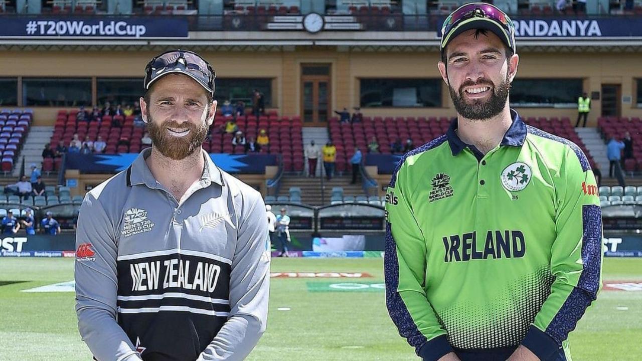 NZ score 185/6 against Ireland