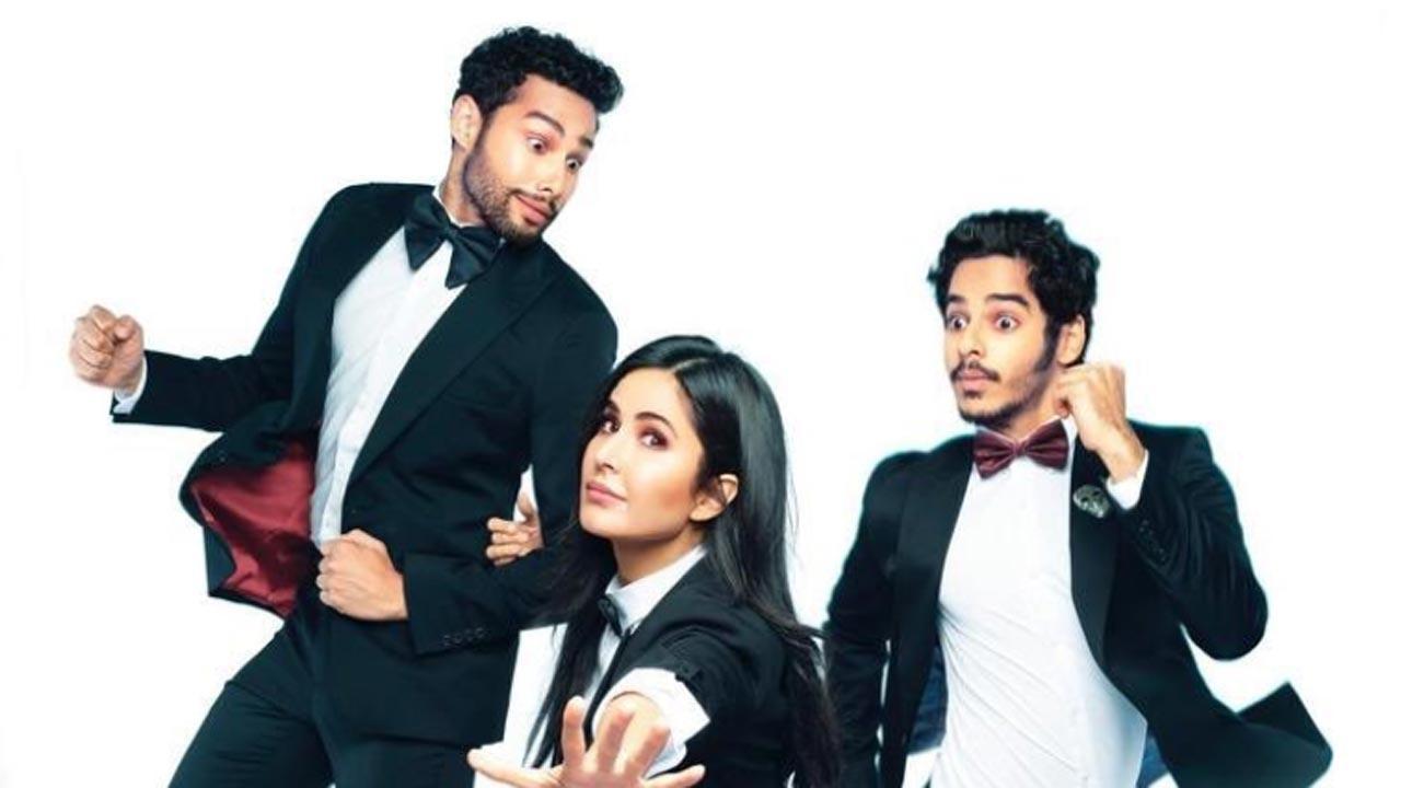 Box Office: Katrina Kaif, Siddhant Chaturvedi, Ishaan Khatter-starrer 'Phone Bhoot' makes Rs 2.05 cr on day 1