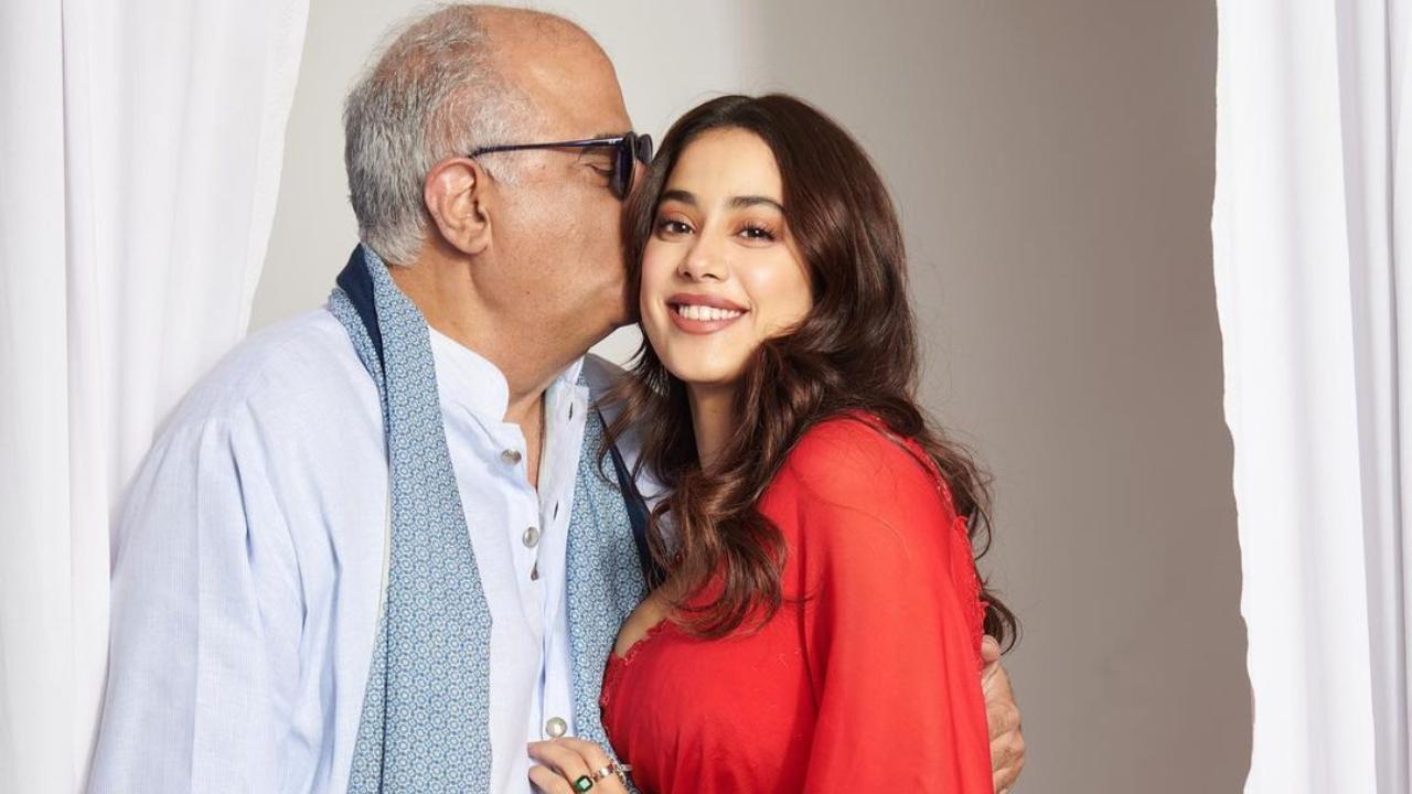 Boney Kapoor reveals Janhvi Kapoor started dieting from the age of 13