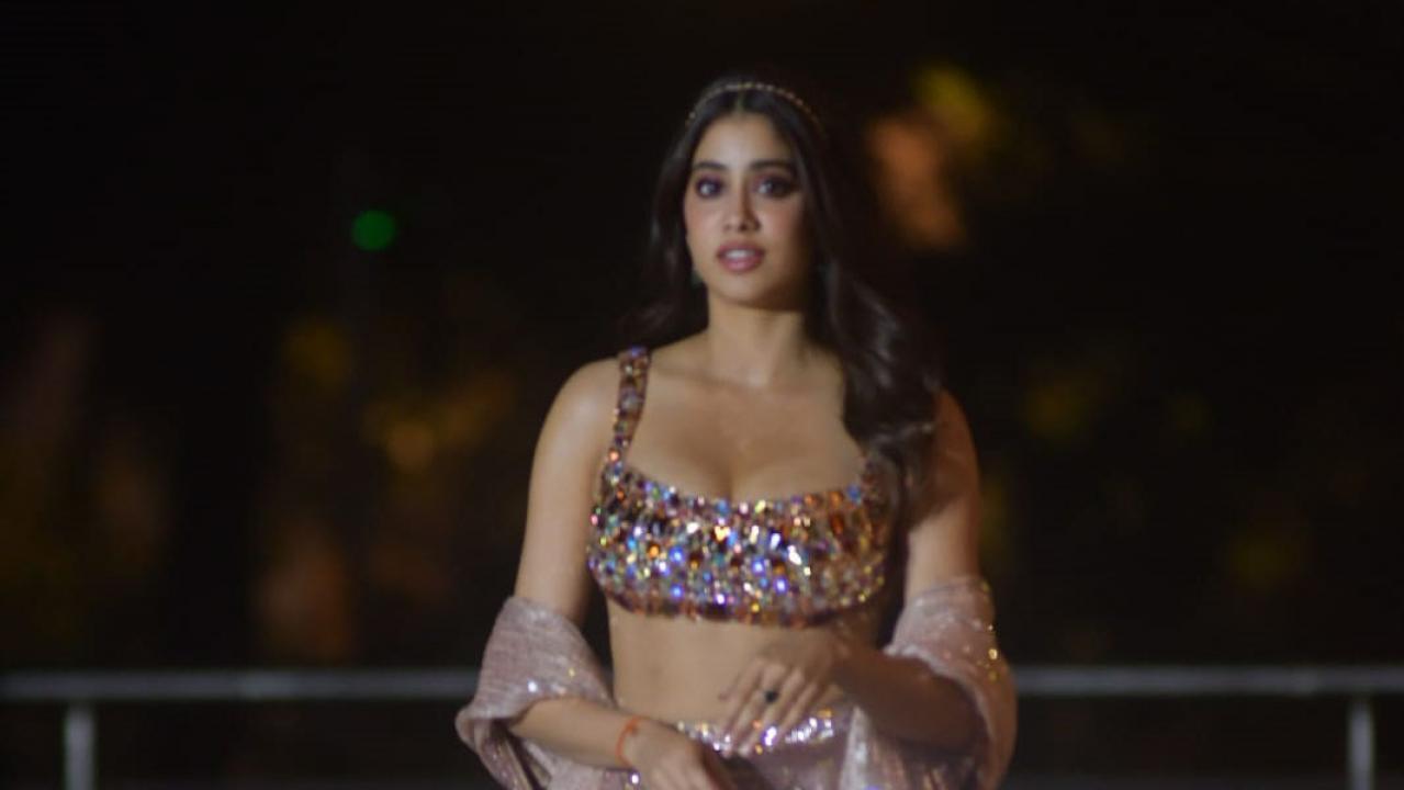 Monday Motivation! Janhvi Kapoor is unstoppable