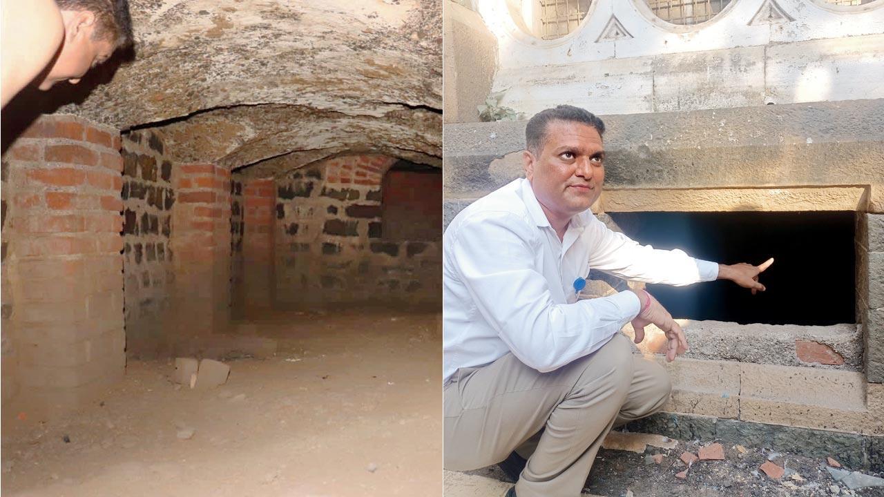 Mumbai: 130-year-old tunnel found at JJ hospital