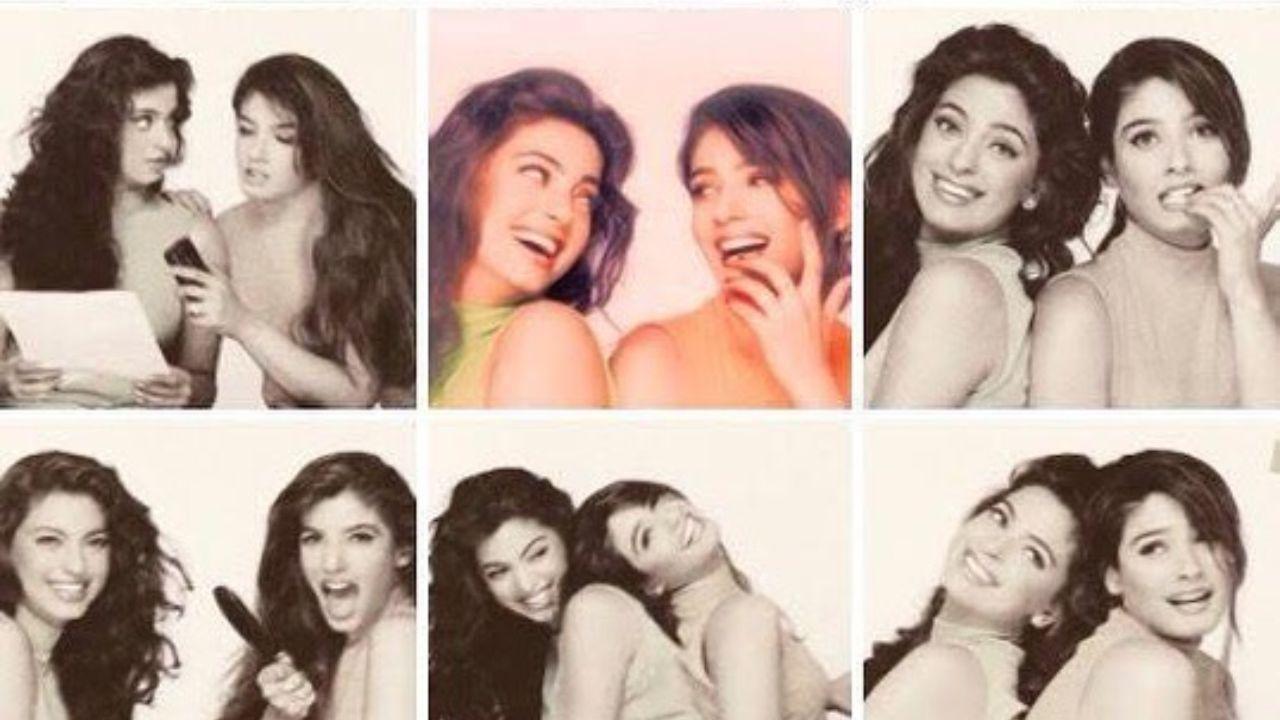 Juhi and Raveena Tandon always shared great friendship with each other. On the occasion of the latter’s birthday Juhi posted a revelation , “A 100 trees for the girl with a big heart …. and an adventurous spirit …. Happppyyyyy Biirrtthhdaayy Raveena …!!! There are only 3 people in the world who call me Ju ….Raveena is one of them ..